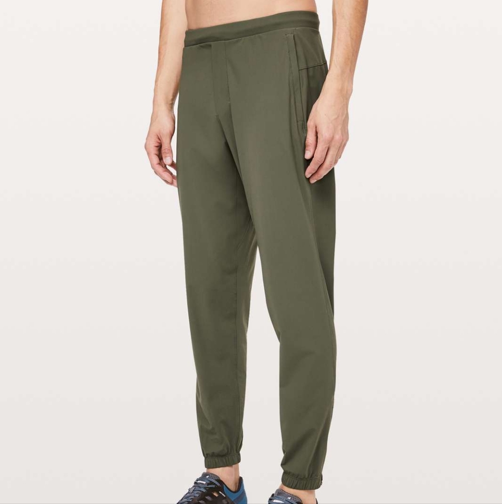 Lululemon Surge Jogger *29"Fatigue Green